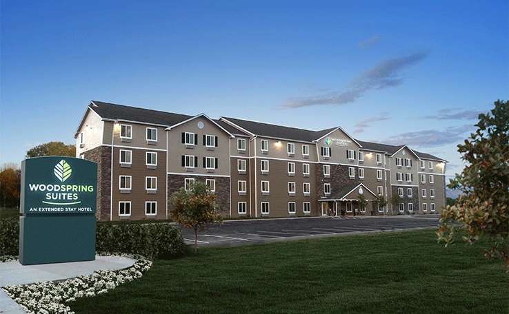 Woodspring Suites Chattanooga Eksteriør billede
